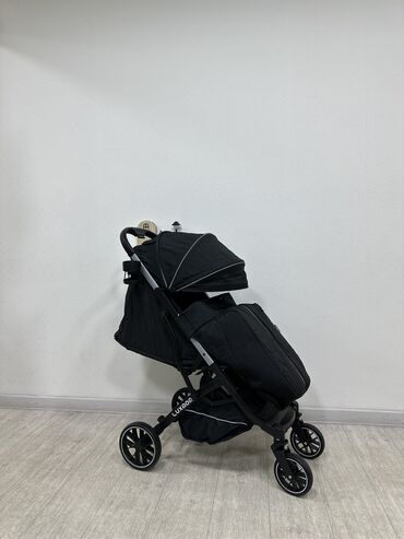 Коляски: Коляска, цвет - Черный, Новый — 15