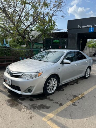 тойота кампи: Toyota Camry: 2014 г., 2.5 л, Автомат, Гибрид, Седан