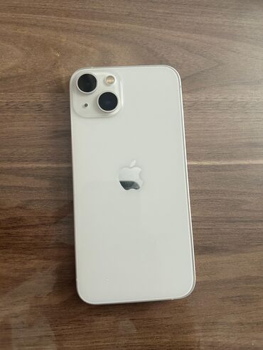 not 8 kabro: IPhone 13, 128 GB, Starlight, Face ID