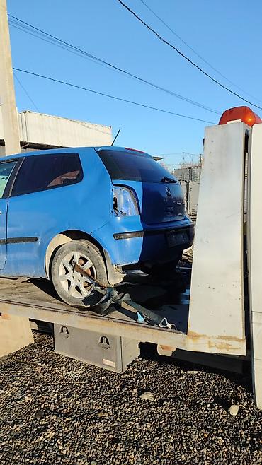 passat variant: Volkswagen Polo: 2002 г., Хэтчбэк — 3
