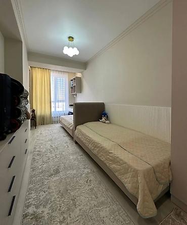 12: 3 комнаты, 83 м², Кок-Жар мкр Элитка, 11 этаж, Евроремонт — 9