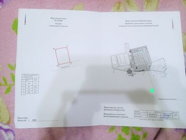 сельхоз земля: 3 соток, Курулуш, Кызыл китеп
