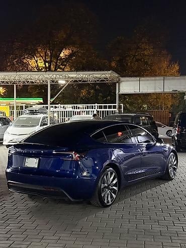тесла модел 3: Tesla Model 3: 2025 г., Электромобиль, Седан — 2