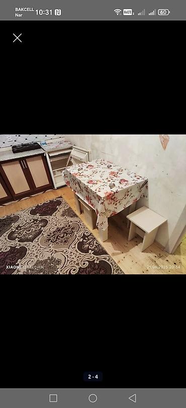 Mənzillər: 1 otaqlı, Yeni tikili, m. Koroğlu, 35 kv. m — 4