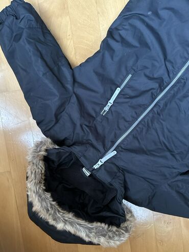 Kombinezonlar: Uşaq üçün qış dəsti - 2 hissədən ibarət: tam bədən üçün kombinezon və — 14