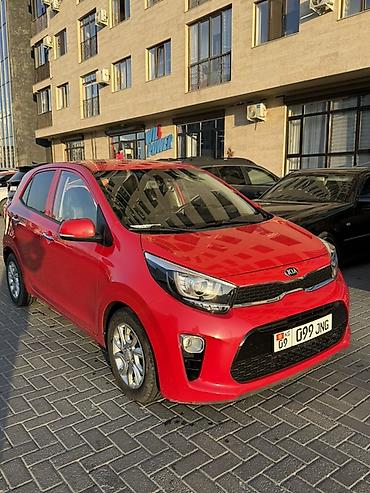 moning: Kia Picanto: 2018 г., 1 л, Автомат, Бензин, Хэтчбэк — 2