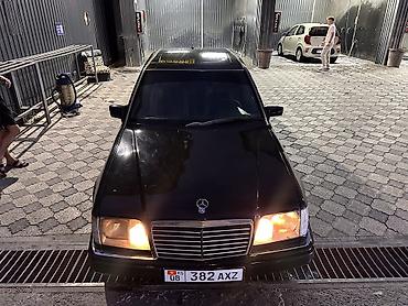mersedes e class: Mercedes-Benz W124: 1993 г., 3.2 л, Автомат, Бензин, Седан — 7
