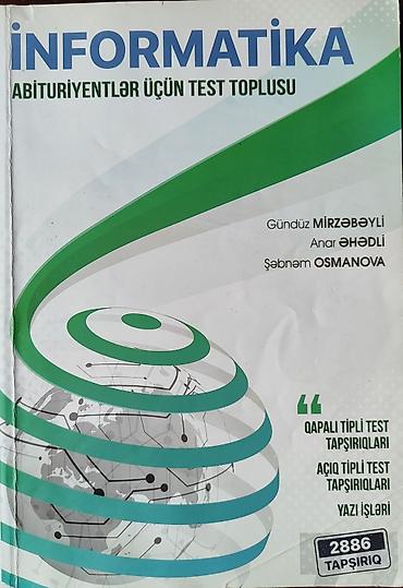 mühafizə xidməti: İnformatika Codera Gündüz Mirzəbəyli — 1