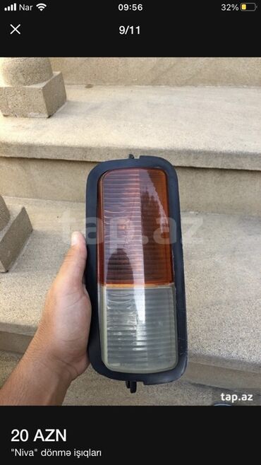 Dönmə işıqları,siqnalları: Komlekt, VAZ (LADA) Niva — 9