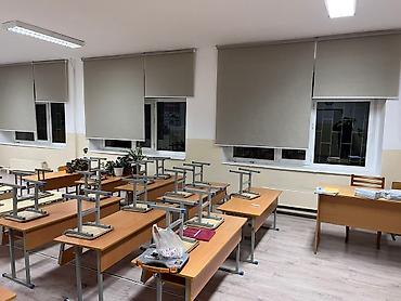 Жалюзи и рольшторы: Жалюзи в школы и садики Изготавливаем любые размеры, так же есть at lalafo.kg — 9 Жалюзи и рольшторы: Жалюзи в школы и садики Изготавливаем любые размеры, так же есть — 9