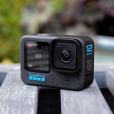 catel elaqe: GoPro HERO12 Black action kamera - Video: 5.3K60, 4K120, 2.7K240 — 1