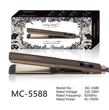 5060: Утюжок для волос MAC Styler, Стандартный, 210 °С and more — 1