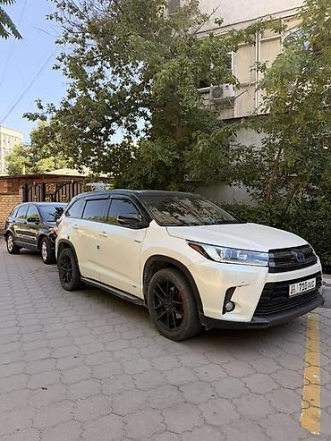 highlander 2017: Toyota Highlander: 2016 г., 3.5 л, Вариатор, Гибрид, Кроссовер — 1