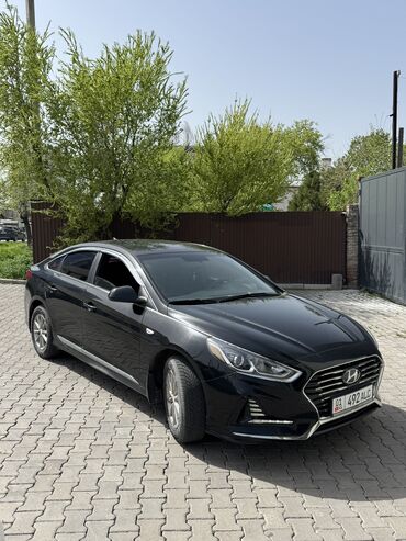 Hyundai: Hyundai Sonata: 2017 г., 2 л, Автомат, Газ, Седан