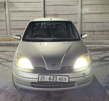 фит климат контроль: Toyota Prius: 2001 г., 1.5 л, Вариатор, Гибрид, Седан