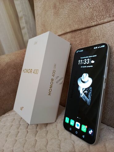 Honor: Honor 400 Lite, rəng - Gümüşü — 3