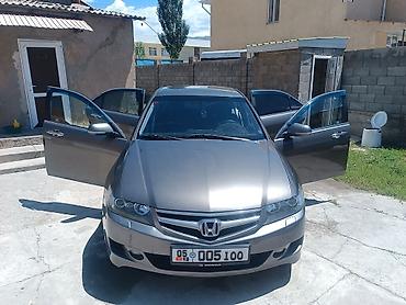 385 55: Honda Accord: 2007 г., 2 л, Автомат, Бензин, Седан — 1