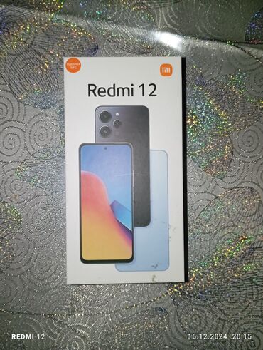 Xiaomi: Xiaomi 12, 256 GB, rəng - Bej, 
 Sensor, Barmaq izi, İki sim kartlı