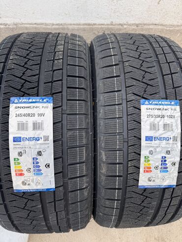 Шины: Шины 275 / 35 / R 20, Зима, Новый, Комплект, Легковые, Китай, Треугольник — 4