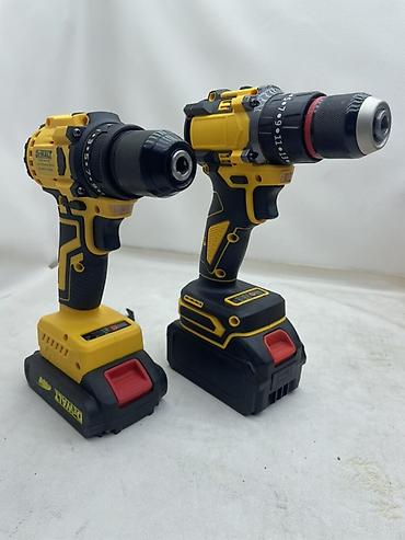Инструменты: Аккумуляторные дрели‑шуруповерты DeWALT (набор из 2 инструментов) - — 3