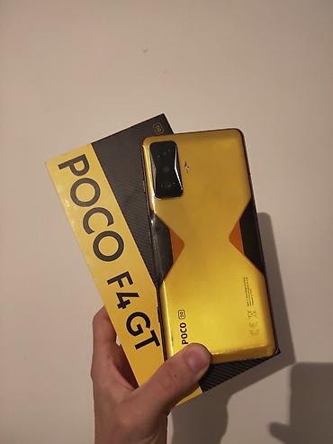 Poco: Poco F4 GT, Б/у, 128 ГБ, цвет - Желтый, 2 SIM — 9