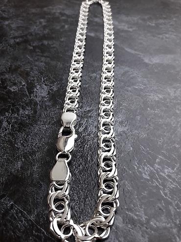 Серебряные цепочки: Делаем на Заказ серебряные Цепи И Браслеты Ручная работа Серебро at lalafo.kg — 17 Серебряные цепочки: Делаем на Заказ серебряные Цепи И Браслеты Ручная работа Серебро — 17