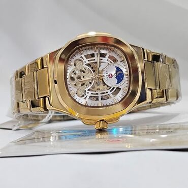 Qol saatları: Yeni, Qol saatı, Rolex, rəng - Qızılı — 11