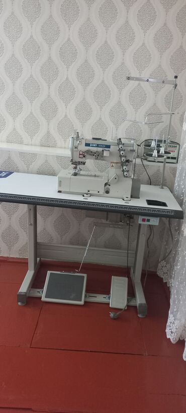 Tikiş maşınları: Tikiş maşını Yeni,Elektromexaniki, 5 saplı, Ünvandan götürmə