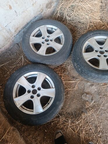 купить диски r16 на ауди а6 с5: Дөңгөлөктөр монтажда 205 / 55 / R 16, Жай, Куйма, тешиктери - 5