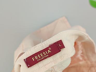 dzwony 2015: Freesia, Spodnie materiałowe damskie, rozmiar L — 4