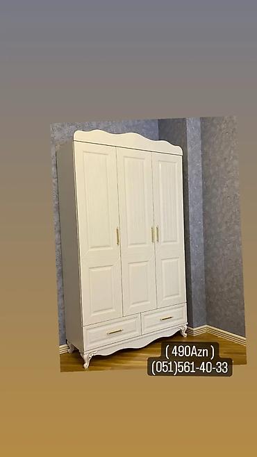 Yeni, 3 qapılı, Siyirməli, Bej, Açılan, Düz dolab lalafo.az -da — 1 Yeni, 3 qapılı, Siyirməli, Bej, Açılan, Düz dolab — 1