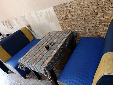 seyf qapi 2ci el: 22divan 11stol dest satilir kafe ucun destlerdir 130manat — 2