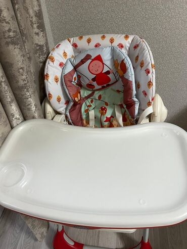 Yemək masaları, oturacaqları: Chicco yemək üçün uşaq oturacağı - Marka/model: Chicco yüksək — 5