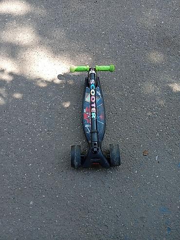 hoverboard aparatı 2 el: Əla vəziyyətdədir yığılıb acilandir təkərlərində led lampaları var — 4
