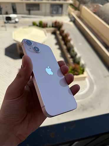 Apple iPhone: IPhone 13, 128 GB, Çəhrayı — 2