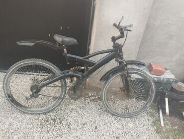 velosiped alıram: İşlənmiş İki təkərli Uşaq velosipedi 26", Ünvandan götürmə