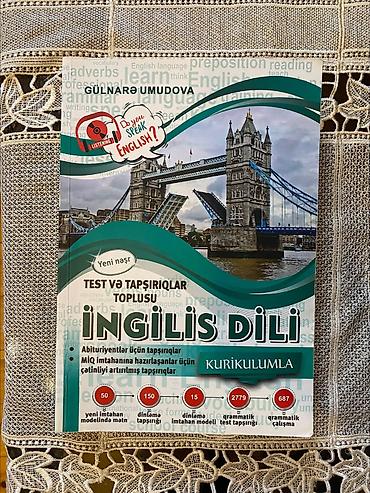 Testlər: Məhsul: “İngilis dili – Test və Tapşırıqlar Toplusu (Kurikulumla)” — 1
