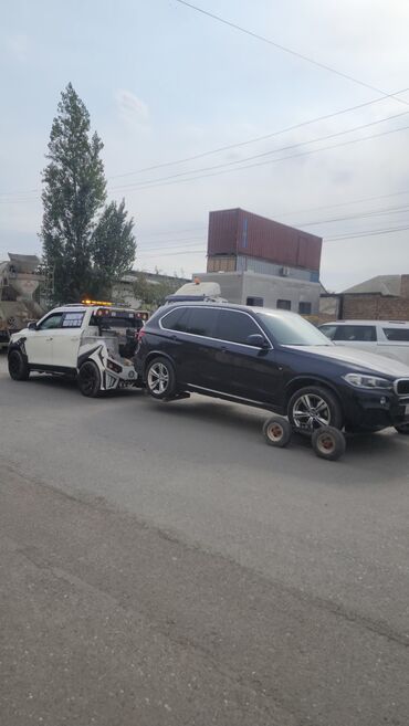 Услуги эвакуатора: С лебедкой, С частичной погрузкой — 8