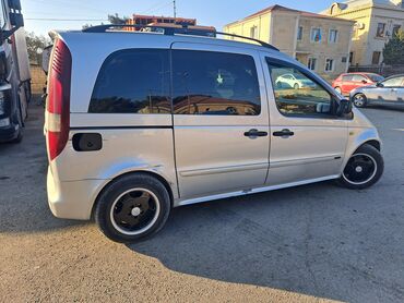 Mercedes-Benz: Mercedes-Benz Vaneo: 1.7 l | Van/Minivan — 3
