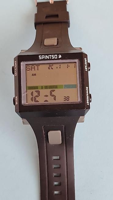 Ručni satovi: SPINTSO Referee Watch SPT100-GR – specijalizovani digitalni sat za — 1