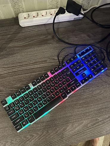 apple keyboard: Клавиатура, Проводное подключение, Размер: 100% — 1