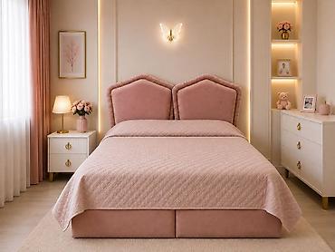 royal matras: İşlənmiş, İkinəfərlik çarpayı, Matras ilə — 1