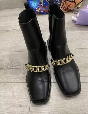 Туфли: Zara туфли, комбинезон, джинсы состояние новых вещей — 4