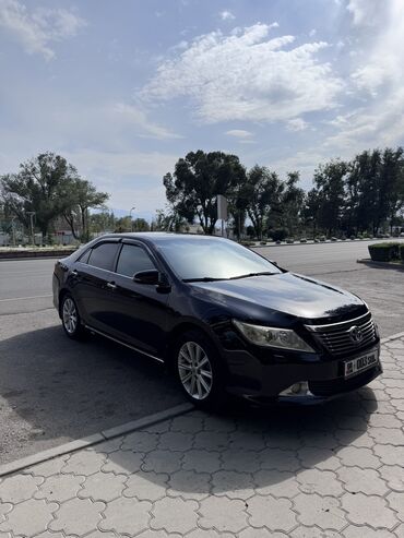 авто для такси: Toyota Camry: 2012 г., 2.5 л, Типтроник, Бензин, Седан