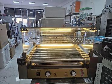 Kolbasa, sosiska aparatları: Hotdog aparatı Hot dog sosis qizartma aparati Türkiyenin Remta — 12