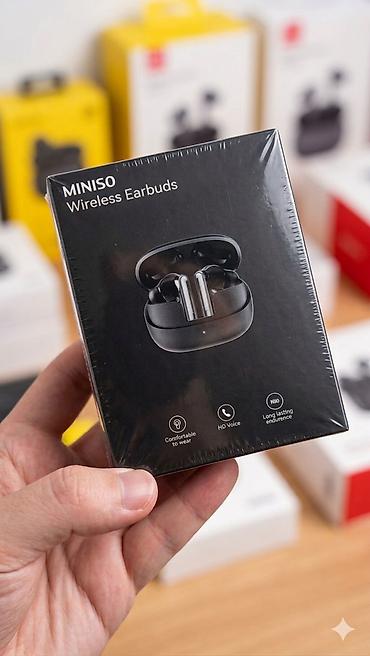 k 55: Yeni Simsiz (Bluetooth) Qulaqcıqlar, Monster, rəng - Qara — 1