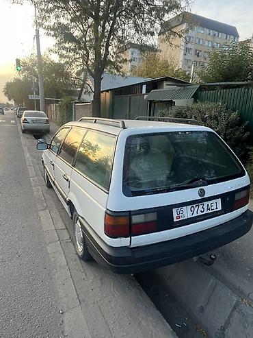 багаж на пассат: Volkswagen Passat Variant: 1991 г., 1.8 л, Механика, Бензин, Универсал — 6