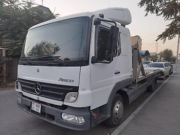 atego эвакуатор: Эвакуатор, Mercedes-Benz, Прямая — 2