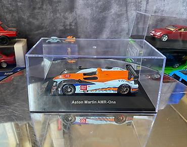 Avtomobil modelləri: Коллекционная модель Aston Martin AMR-One #7 Gulf Team LeMans 2011 — 6