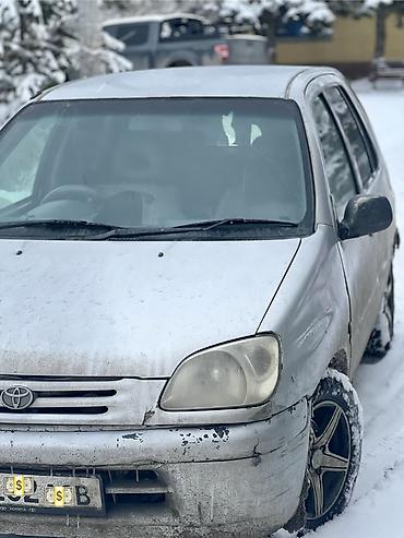 Toyota: Toyota Raum: 1998 г., 1.5 л, Автомат, Бензин, Хэтчбэк — 2